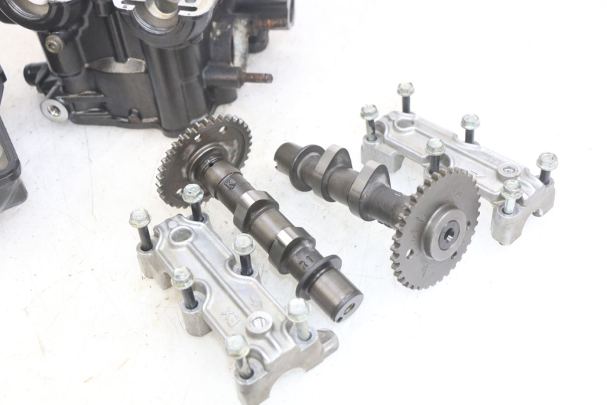 photo de TESTATA ANTERIORE SUZUKI SV N 650 (1999 - 2002) - Ispezione visiva dettagliata