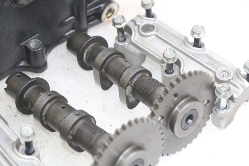 photo de TESTATA ANTERIORE SUZUKI SV N 650 (1999 - 2002) - Zoom sullo stato d'uso