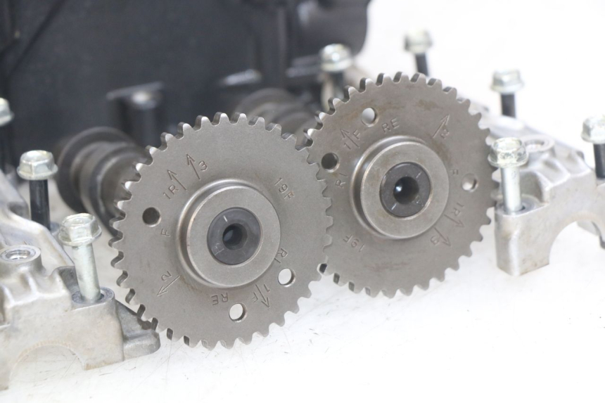 photo de TESTATA ANTERIORE SUZUKI SV N 650 (1999 - 2002) - Vista principale