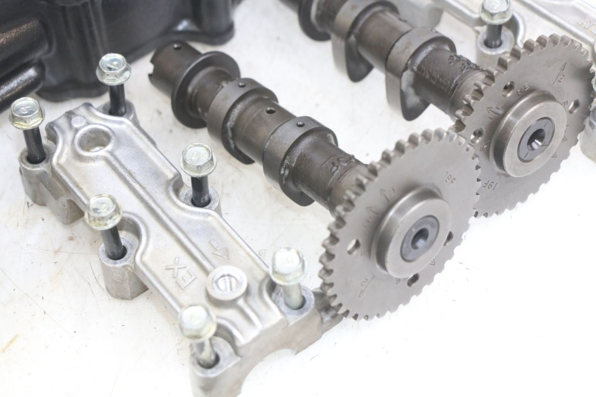 photo de TESTATA ANTERIORE SUZUKI SV N 650 (1999 - 2002) - Zoom sullo stato d'uso
