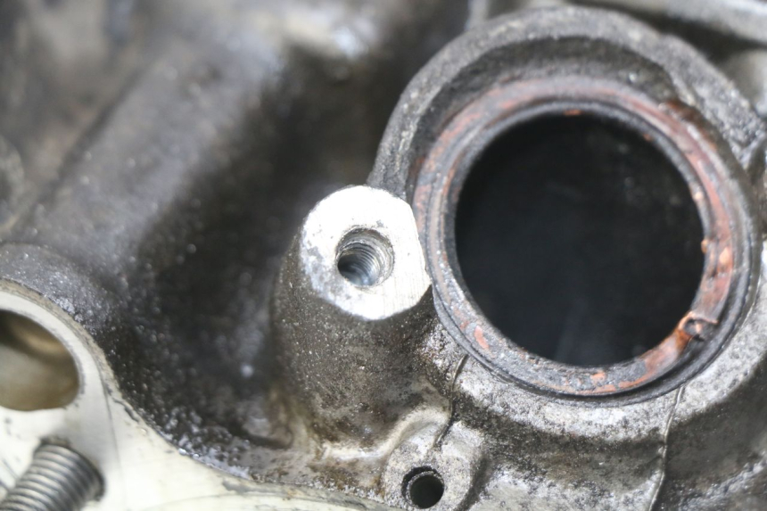 photo de TESTATA ANTERIORE HONDA VFR FI RC46 800 (1998 - 2001) - Stato della superficie e materiale