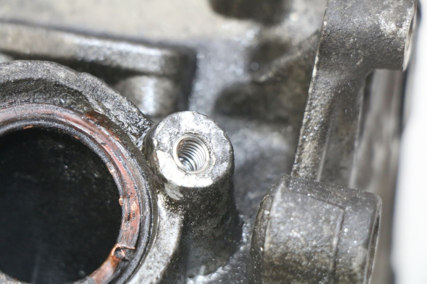 photo de TESTATA ANTERIORE HONDA VFR FI RC46 800 (1998 - 2001) - Ricambio usato controllato