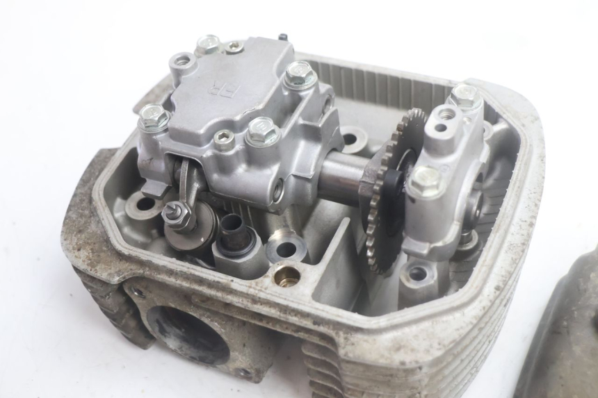 photo de TESTATA ANTERIORE HONDA XLV VARADERO 125 (2007 - 2012) - Ispezione visiva dettagliata