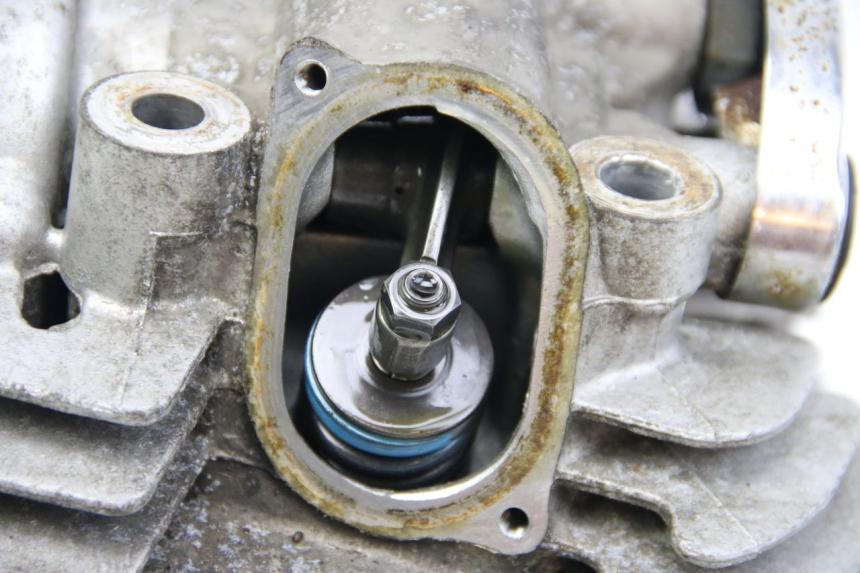 photo de CILINDRO ANTERIORE YAMAHA XV VIRAGO 750 (1984 - 1998) - Stato della superficie e materiale