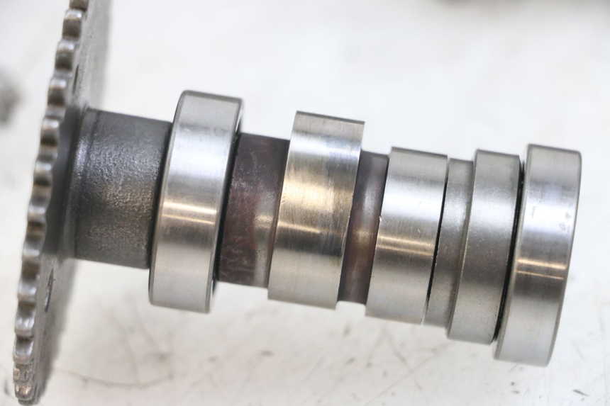 photo de TESTATA JONWAY AZTRAL 125 (2008 - 2017) - Ispezione visiva dettagliata