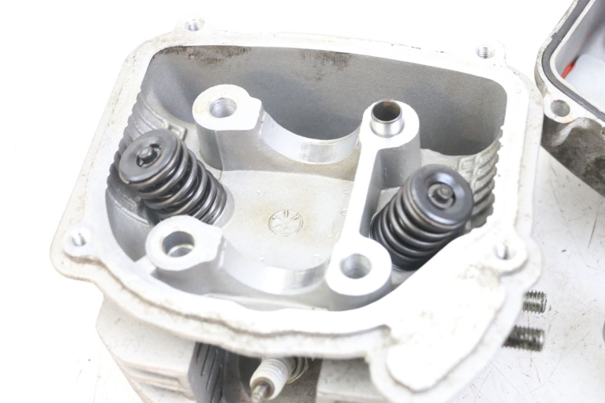 photo de TESTATA JONWAY AZTRAL 125 (2008 - 2017) - Focus sulla struttura