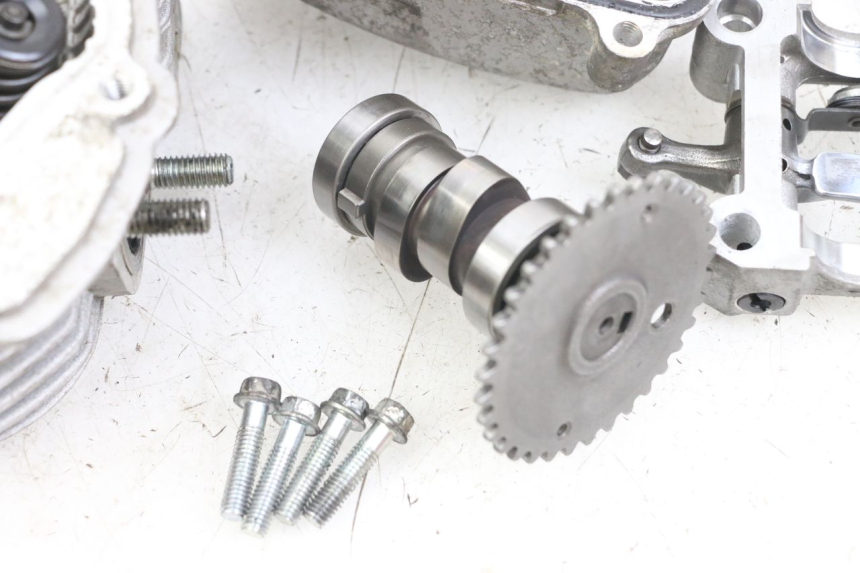 photo de TESTATA JONWAY AZTRAL 125 (2008 - 2017) - Panoramica del profilo