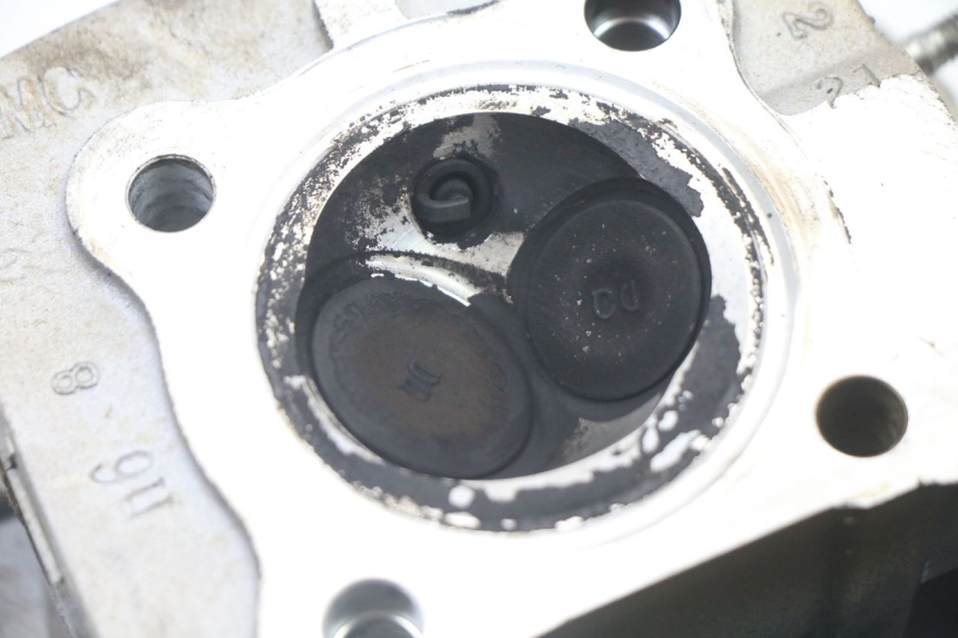 photo de TESTATA DAELIM BESBI 125 (2007 - 2008) - Dettagli dei punti di fissaggio