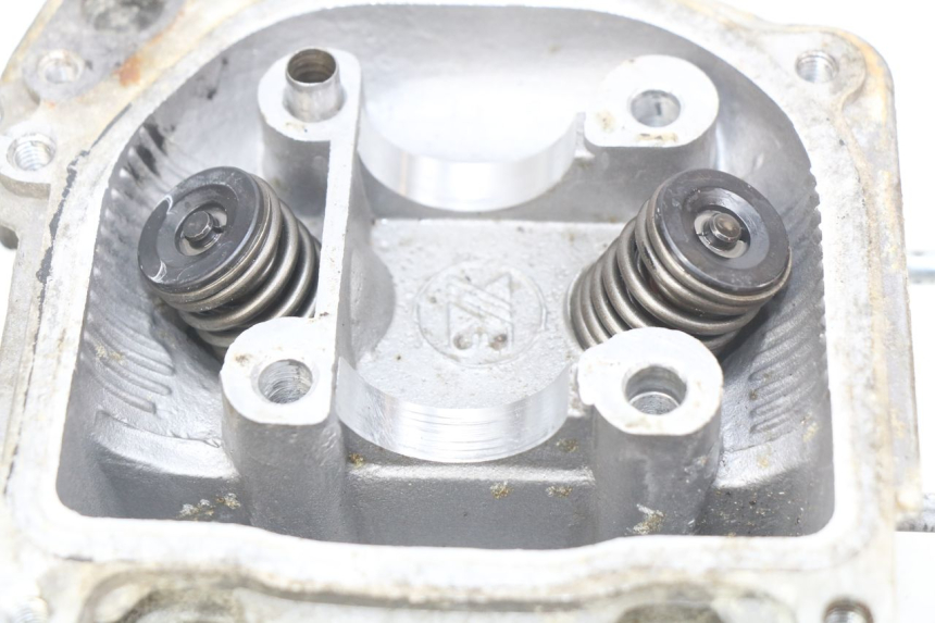 photo de TESTATA BAOTIAN BT 50 QT-12 50 (2007 - 2009) - Focus sulla struttura