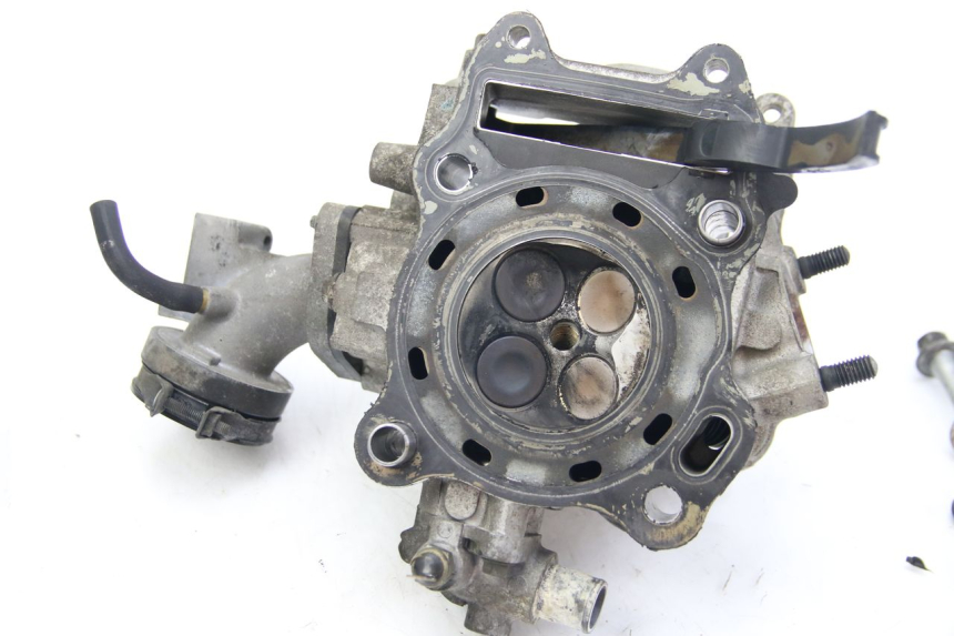 photo de TESTATA SUZUKI BURGMAN 125 (2007 - 2014) - Stato della superficie e materiale