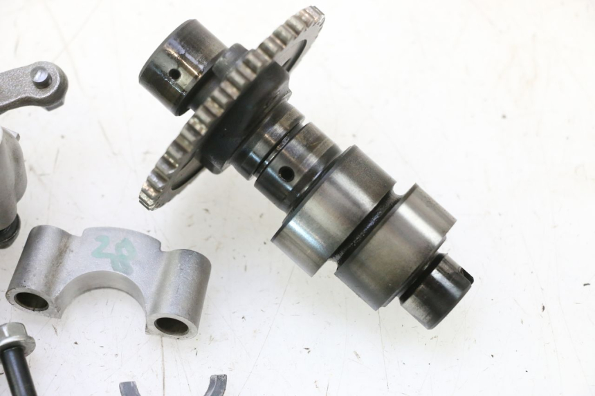 photo de TESTATA SUZUKI BURGMAN 125 (2007 - 2014) - Panoramica del profilo