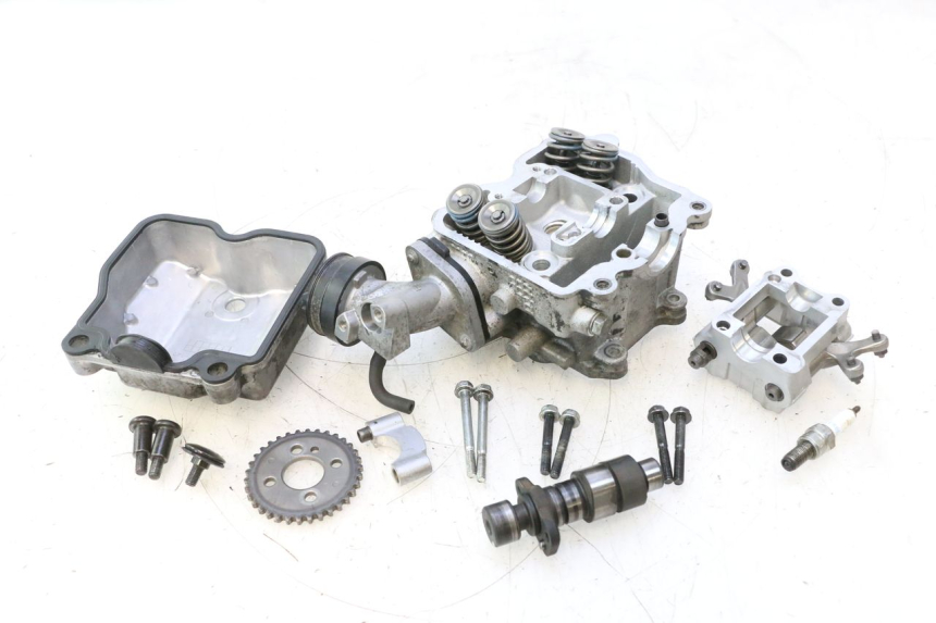 photo de TESTATA SUZUKI BURGMAN 125 (2007 - 2014) - Vista principale