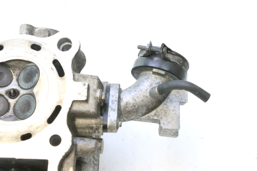photo de TESTATA SUZUKI BURGMAN 125 (2007 - 2014) - Panoramica del profilo