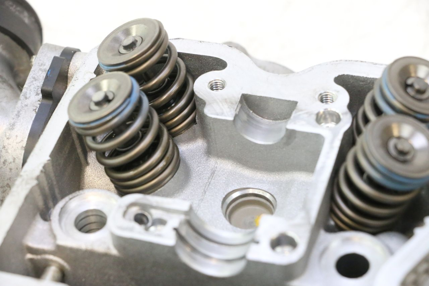 photo de TESTATA SUZUKI BURGMAN 125 (2007 - 2014) - Marcature e riferimenti originali