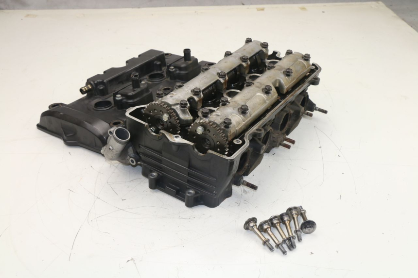 photo de Testata HONDA CBF N 600 (2004 - 2007) - Marcature e riferimenti originali