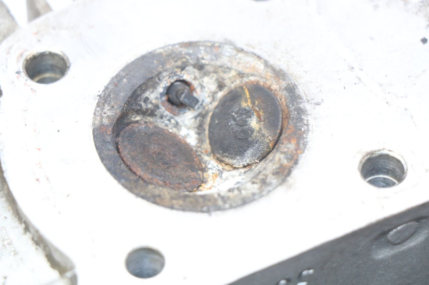 photo de TESTATA TNT MOTOR CITY 50 (2007 - 2018) - Stato della superficie e materiale