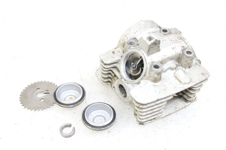 photo de TESTATA SHERCO CITY CORP 125 (2003 - 2007) - Caratteristiche distintive