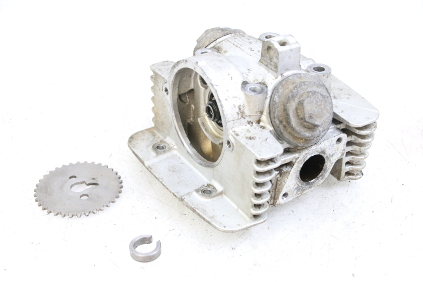 photo de TESTATA SHERCO CITY CORP 125 (2003 - 2007) - Primo piano ad alta risoluzione