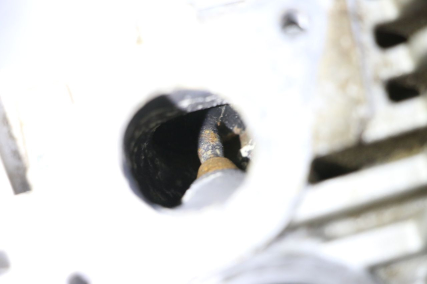 photo de TESTATA SHERCO CITY CORP 125 (2003 - 2007) - Dettagli dei punti di fissaggio