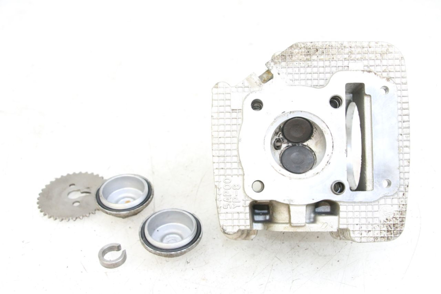 photo de TESTATA SHERCO CITY CORP 125 (2003 - 2007) - Marcature e riferimenti originali