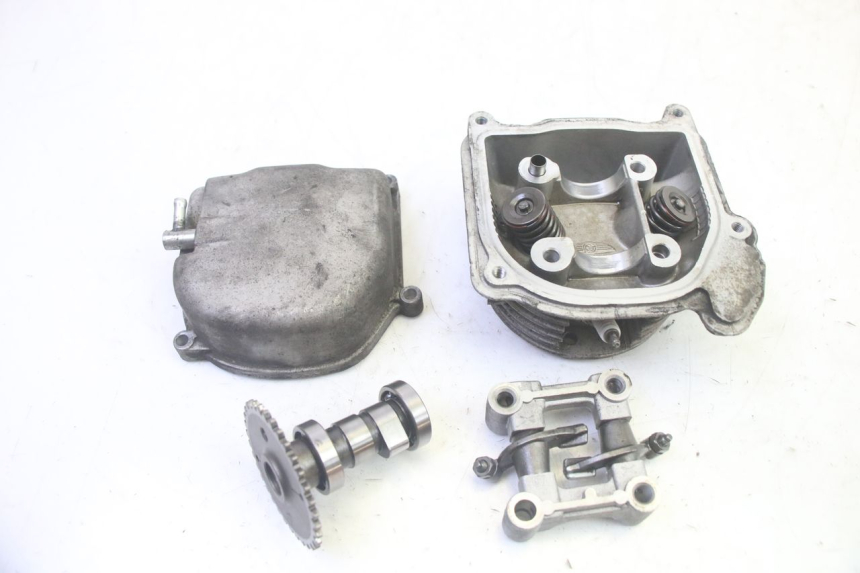 photo de TESTATA LONGJIA DIGITA 4T 50 (2019 - 2022) - Vista d'insieme del prodotto