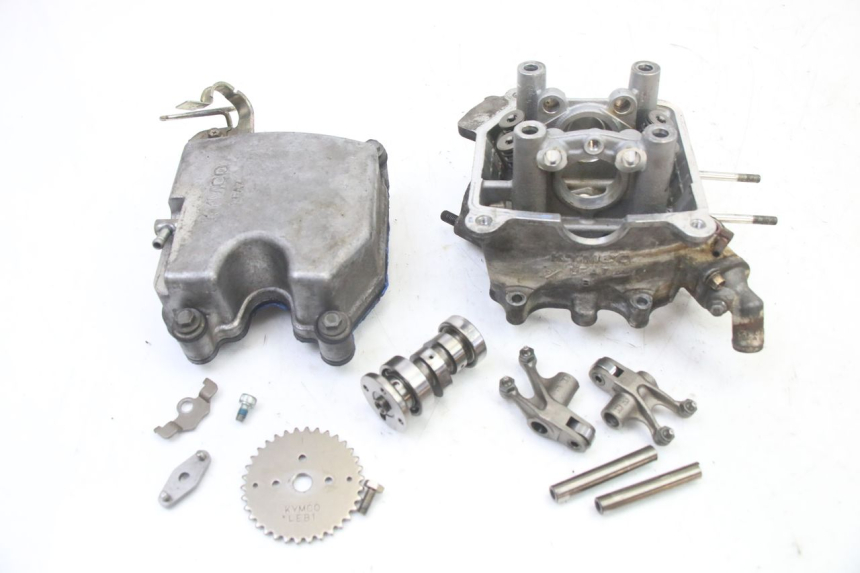 photo de TESTATA KYMCO DINK STREET 125 (2009 - 2014) - Altra vista dell'articolo