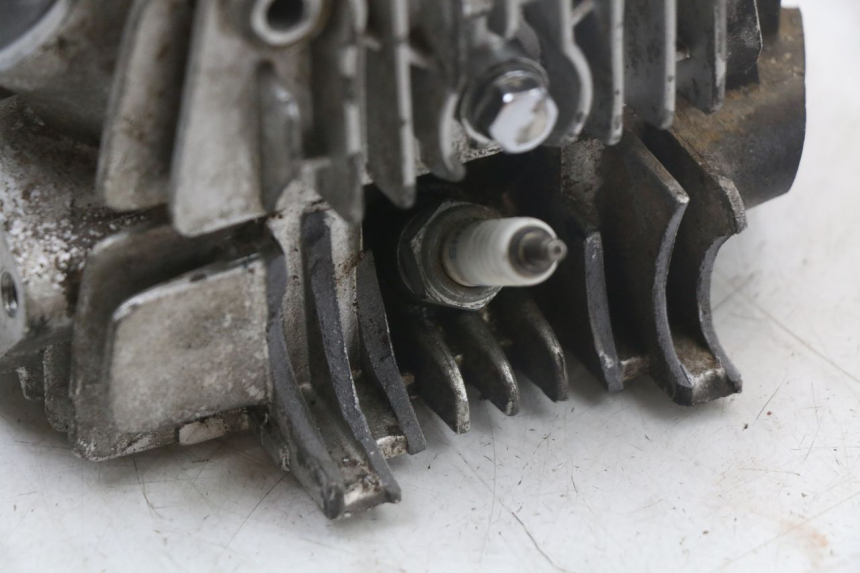 photo de TESTATA LONCIN DIRT BIKE 125 - Marcature e riferimenti originali