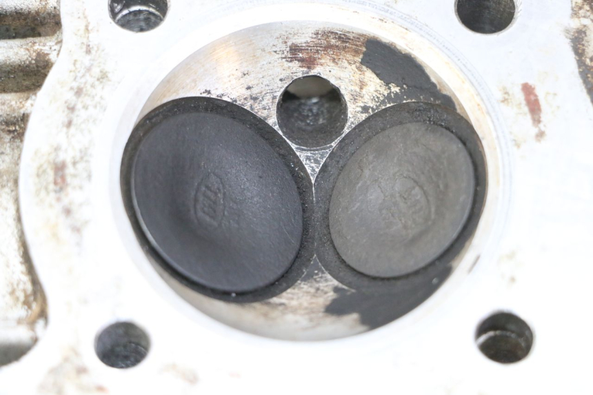 photo de TESTATA CCR DIRT BIKE 125 - Ispezione visiva dettagliata