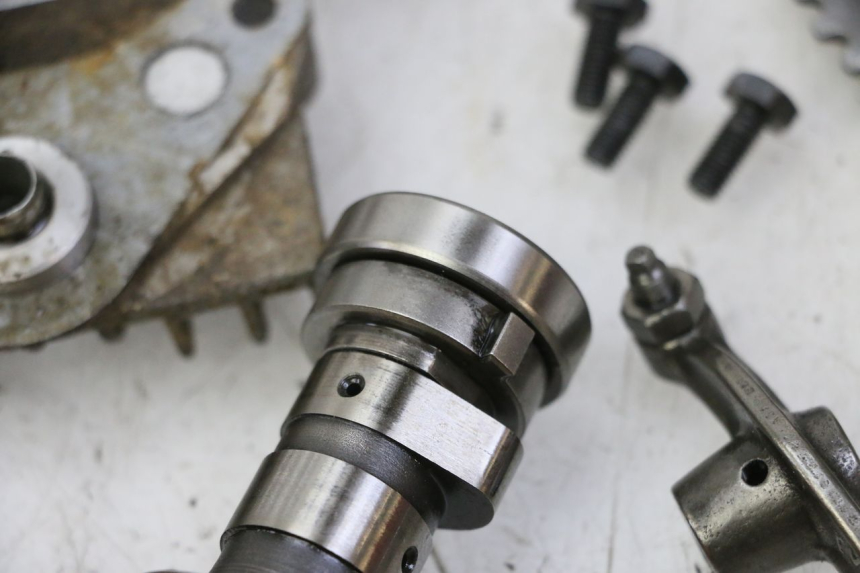 photo de TESTATA CCR DIRT BIKE 125 - Primo piano tecnico