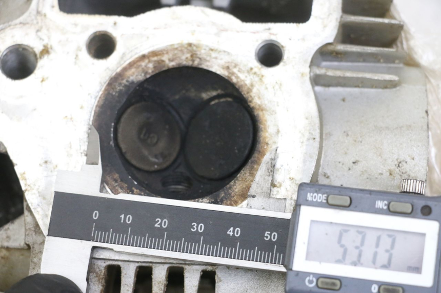 photo de TESTATA CCR DIRT BIKE 110 - Altra angolazione