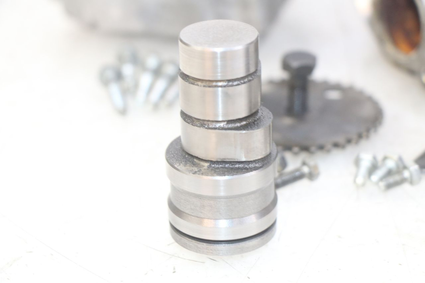 photo de TESTATA PEUGEOT ELYSEO 125 (1999 - 2004) - Focus sulla struttura