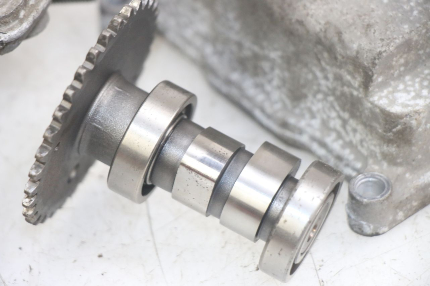 photo de TESTATA JM MOTORS EVOLIS 4T 50 (2018 - 2022) - Caratteristiche distintive