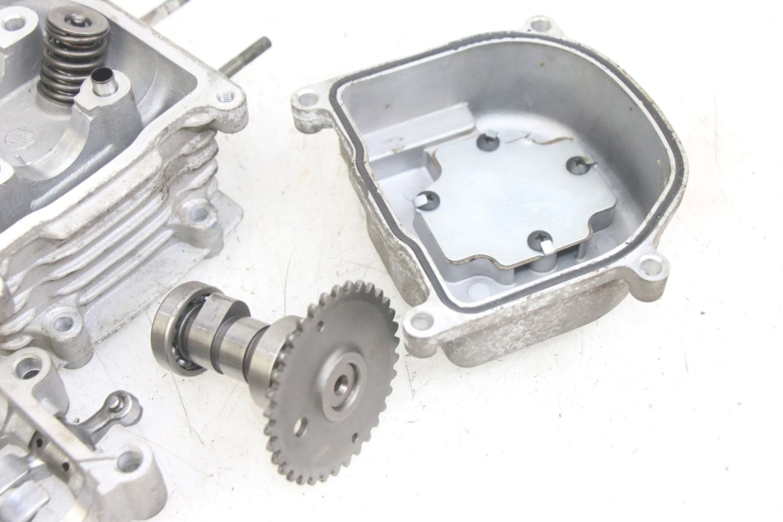 photo de TESTATA JM MOTORS EVOLIS 4T 50 (2018 - 2022) - Ispezione visiva dettagliata