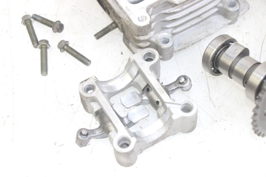 photo de TESTATA JM MOTORS EVOLIS 4T 50 (2018 - 2022) - Focus sulla struttura