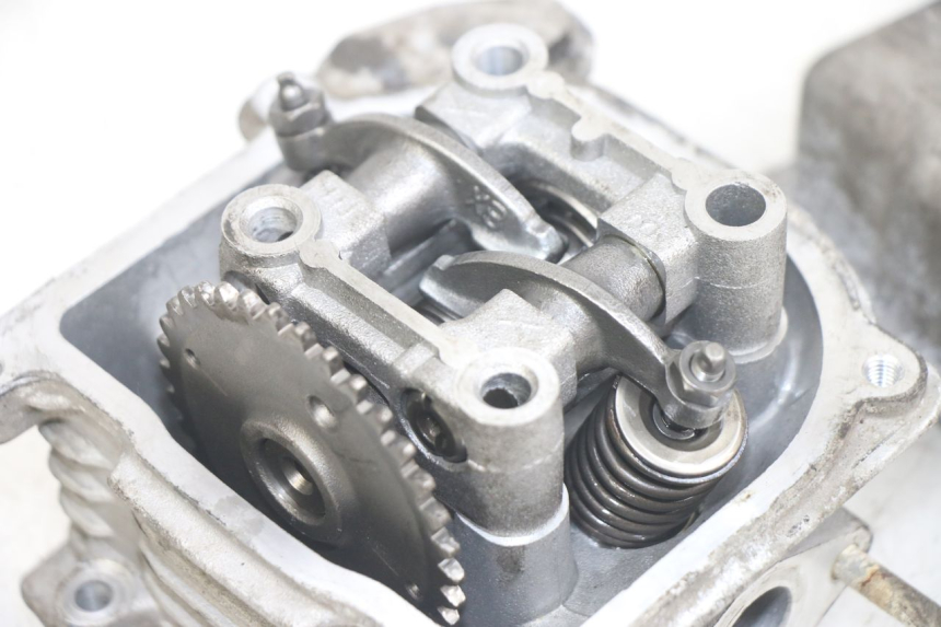 photo de TESTATA JM MOTORS EVOLIS 4T 50 (2018 - 2022) - Stato della superficie e materiale