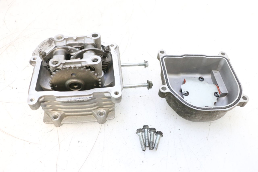 photo de TESTATA JM MOTORS EVOLIS 4T 50 (2018 - 2022) - Caratteristiche distintive