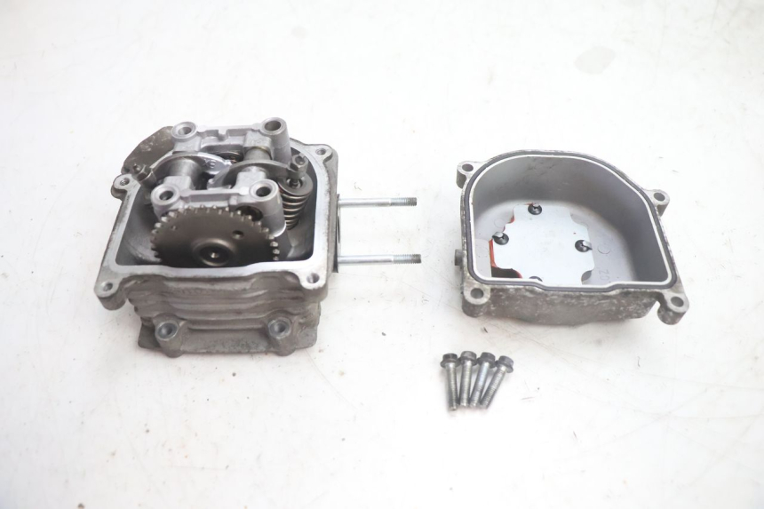 photo de TESTATA JM MOTORS EVOLIS 4T 50 (2018 - 2022) - Zoom sui componenti