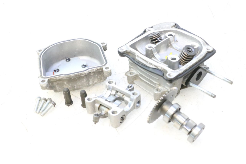 photo de TESTATA JM MOTORS EVOLIS 4T 50 (2018 - 2022) - Focus sulla struttura