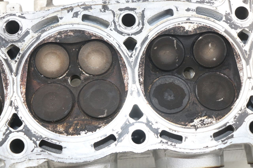 photo de TESTATA YAMAHA FJR ABS 1300 (2006 - 2012) - Focus sulla struttura