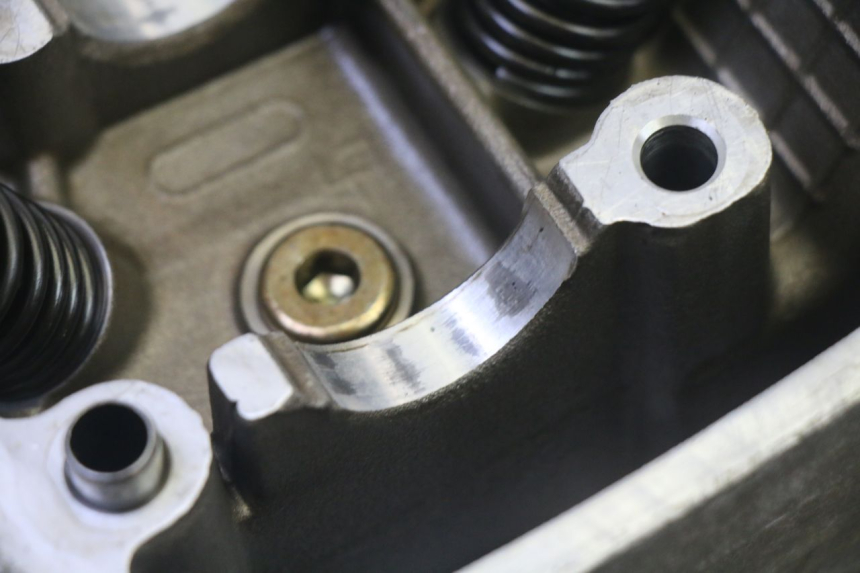 photo de TESTATA KYMCO GRAND DINK 125 (2008 - 2014) - Primo piano ad alta risoluzione