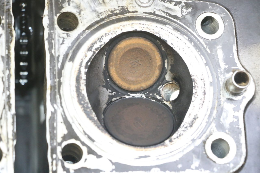 photo de TESTATA SUZUKI GS GSE 500 (2001 - 2003) - Zoom sui componenti