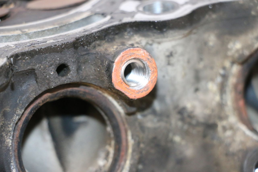 photo de Testata SUZUKI GSR 600 (2005 - 2012) - Primo piano tecnico