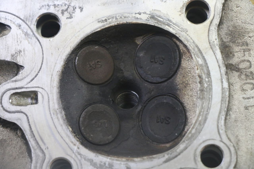 photo de TESTATA DAELIM HISTORY 125 (2001 - 2002) - Zoom sui componenti