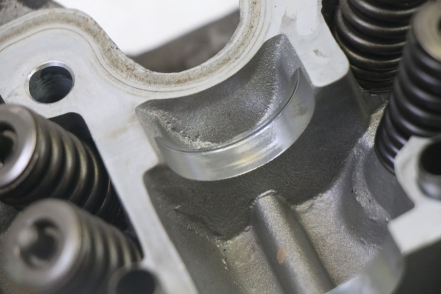 photo de TESTATA DAELIM HISTORY 125 (2001 - 2002) - Primo piano tecnico