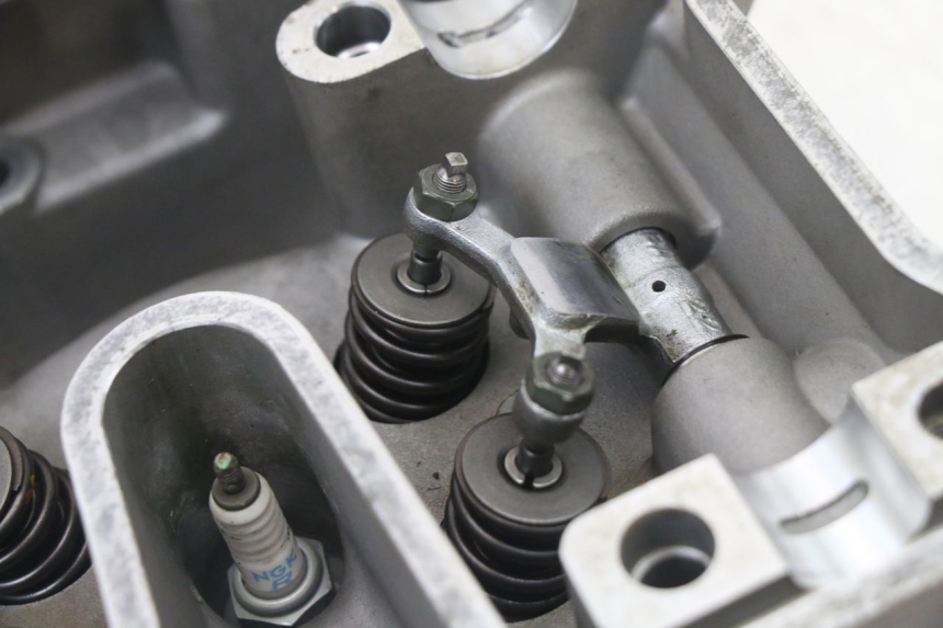 photo de TESTATA KYMCO XCITING 500 (2007 - 2010) - Caratteristiche distintive