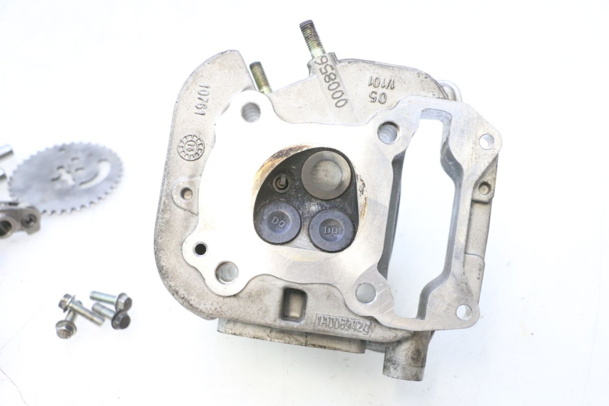 photo de TESTATA PIAGGIO LIBERTY IGET S 125 (2016 - 2020) - Ispezione visiva dettagliata