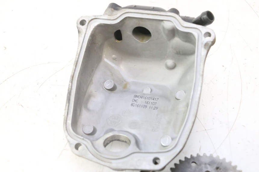 photo de TESTATA PIAGGIO LIBERTY IGET S 125 (2016 - 2020) - Stato della superficie e materiale