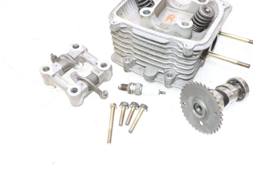 photo de TESTATA KYMCO LIKE 125 (2009 - 2016) - Angolazione alternativa