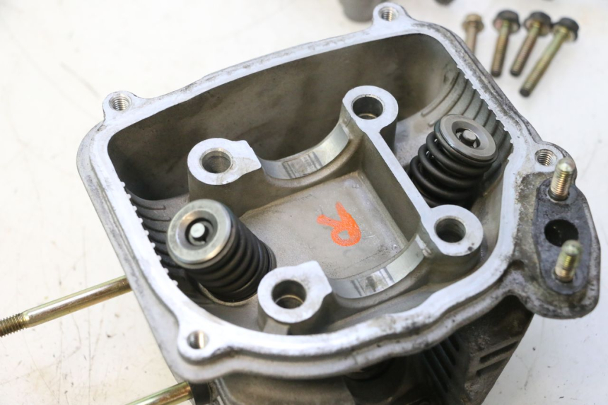 photo de TESTATA KYMCO LIKE 125 (2009 - 2016) - Stato della superficie e materiale