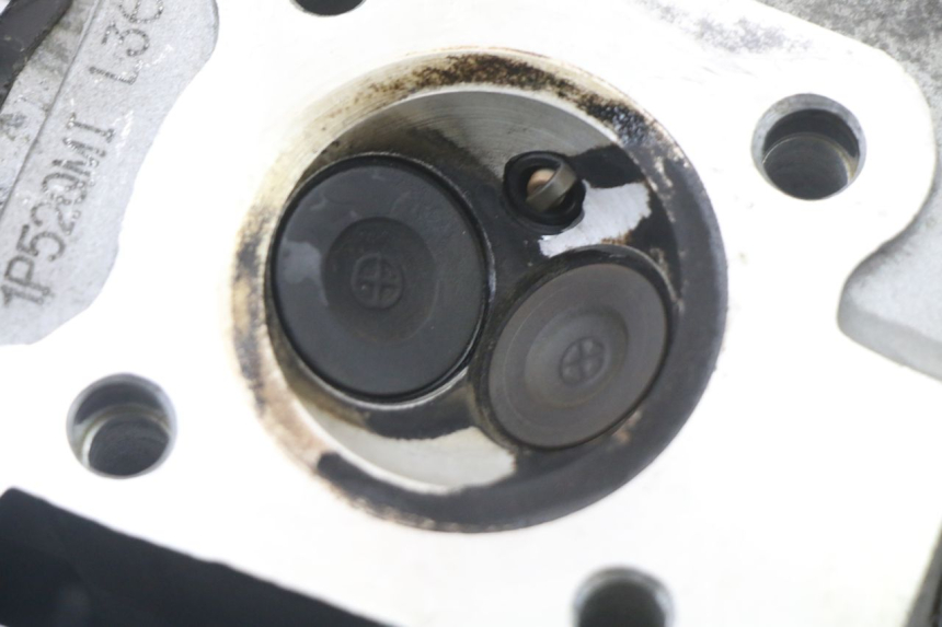 photo de TESTATA LONGJIA SHARPY 125 (2020 - 2024) - Ispezione visiva dettagliata